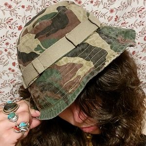 Camouflage Bucket Hat